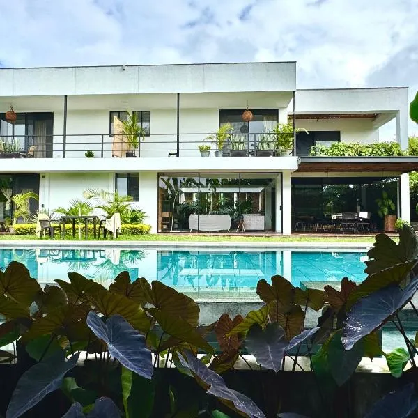 Mestiza Hospedaje familiar，位于金巴亚的酒店