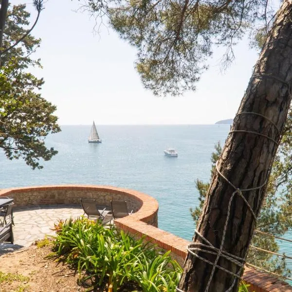 La suite del castello，位于莱里奇的酒店