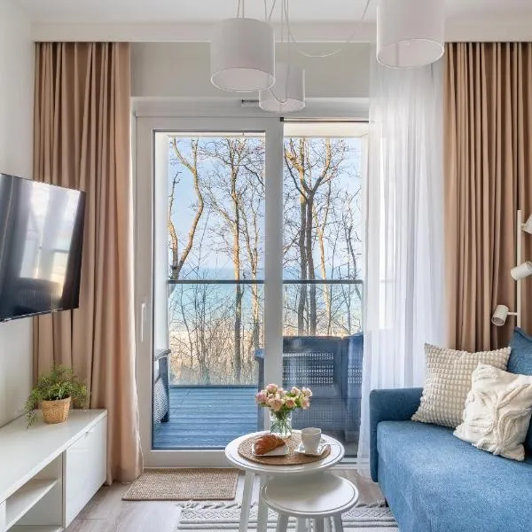 Widok na Morze apartament 121 by Perłowa Przystań Rent，位于辛安诺泽蒂的酒店