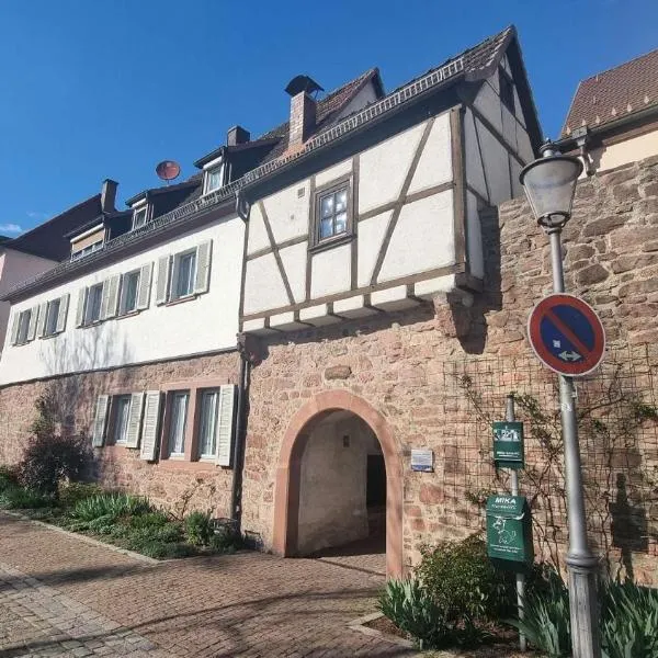 Amtsschreiber-Pförtchen Ferien Wohnung，位于格明登的酒店
