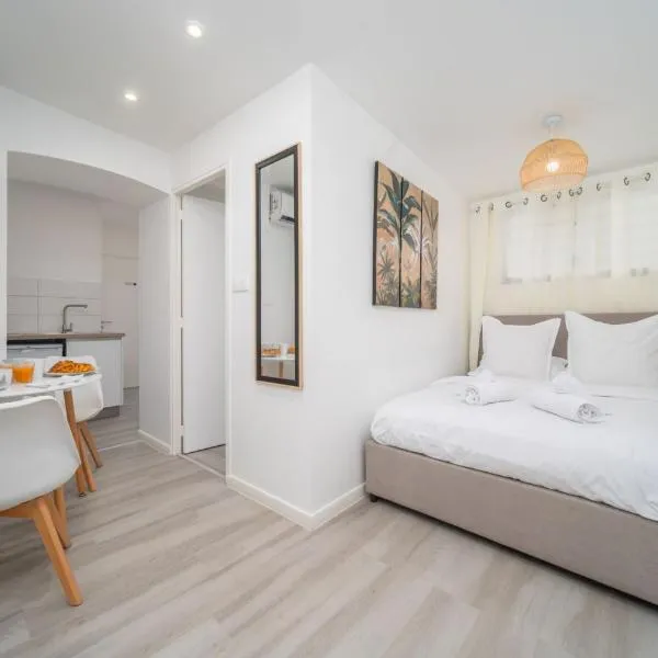 Studio Cœur de Ville Lamartine C，位于法兰西堡的酒店