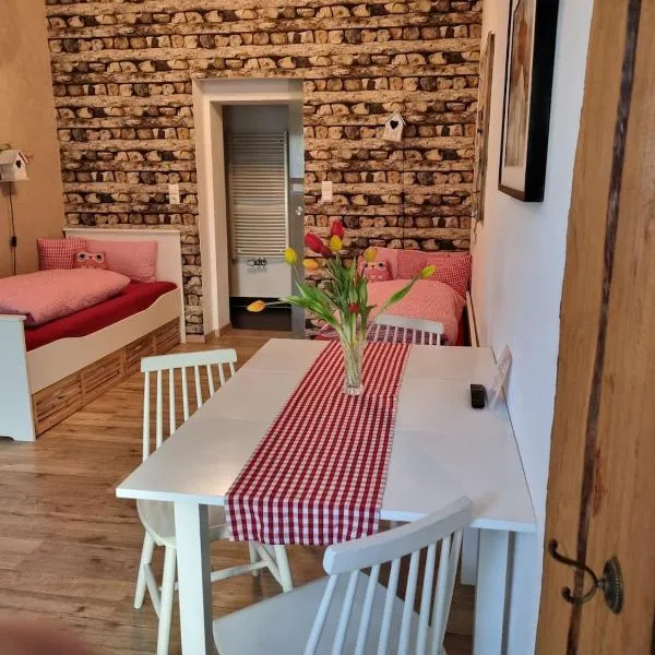 Ferienwohnung "HeX N-STuBe"，位于拜恩州魏森堡的酒店