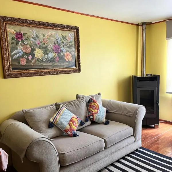 Cabaña Andrea，位于库拉考廷的酒店