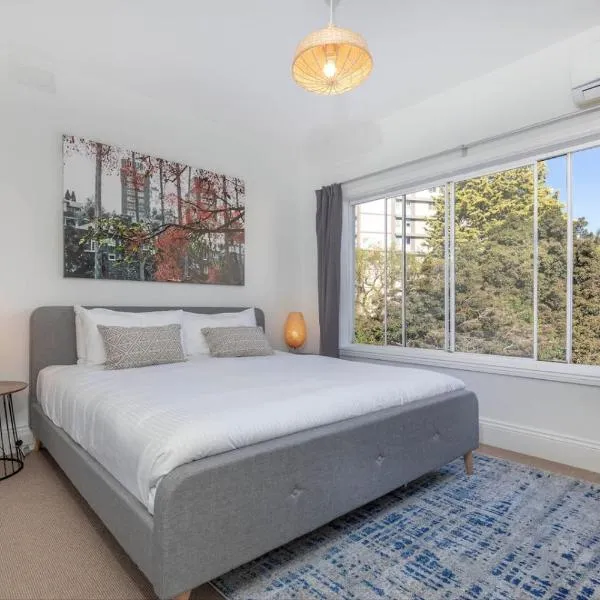 Executive Serviced north Sydney City pad，位于悉尼的酒店