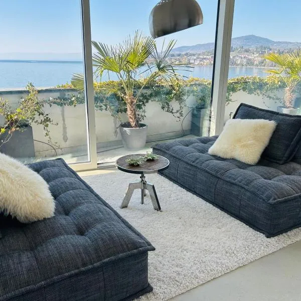 Evasion Lake Front in Montreux，位于蒙特勒的酒店