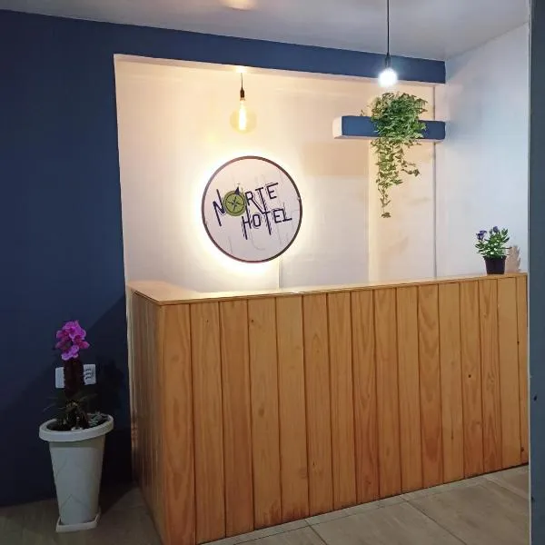 NORTE HOTEL Guaraciaba，位于北瓜拉西亚巴的酒店