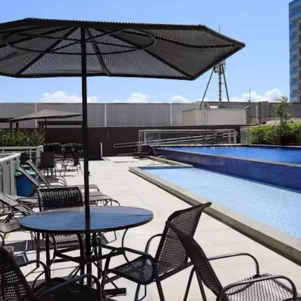 Df Plaza Flat, Excelente，位于阿瓜斯克拉腊斯的酒店