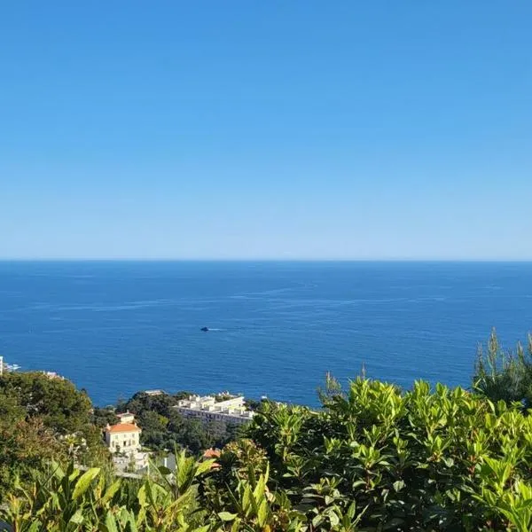 Costa Plana apartment with terrace and sea view，位于卡普戴尔的酒店