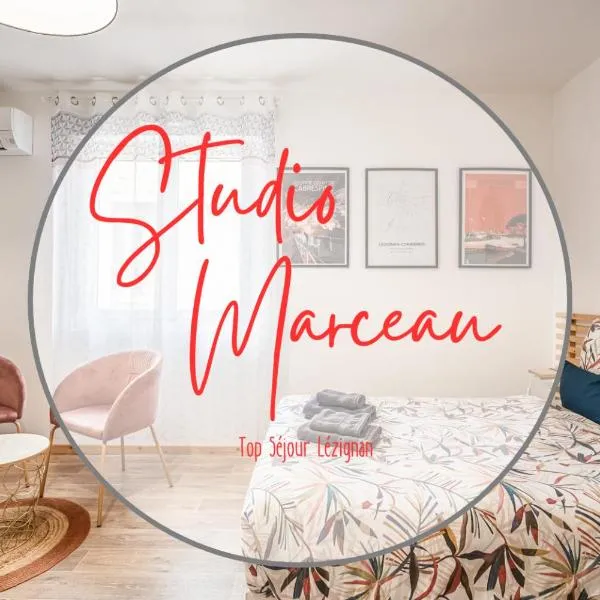 Studio Marceau Clim Wifi Centre ville 2 pers，位于莱齐尼昂科尔比埃的酒店