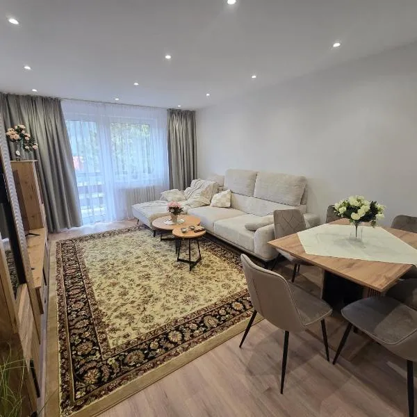 Apartmán Mária，位于巴尔代约夫的酒店