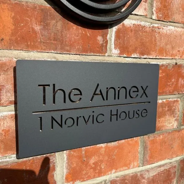 1 Norvic House，位于滨海萨顿的酒店
