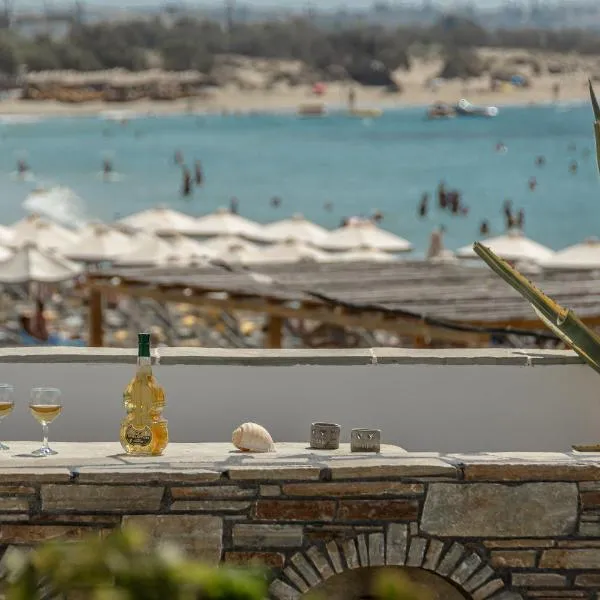 夏季时代一室公寓，位于纳克索乔拉的酒店