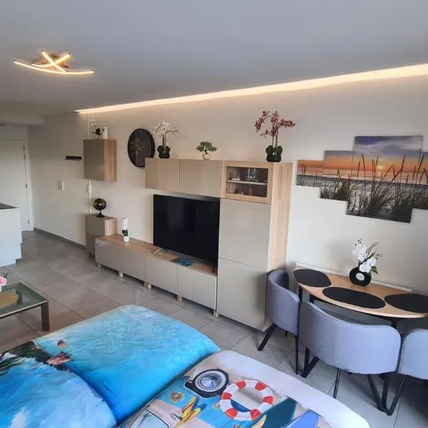 SEA SIDE studio，位于东代恩凯尔克的酒店