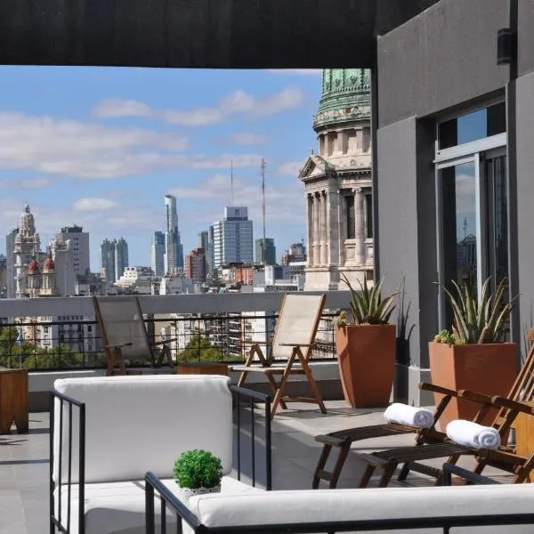 欧诺布宜诺斯艾套房酒店，位于布宜诺斯艾利斯的酒店