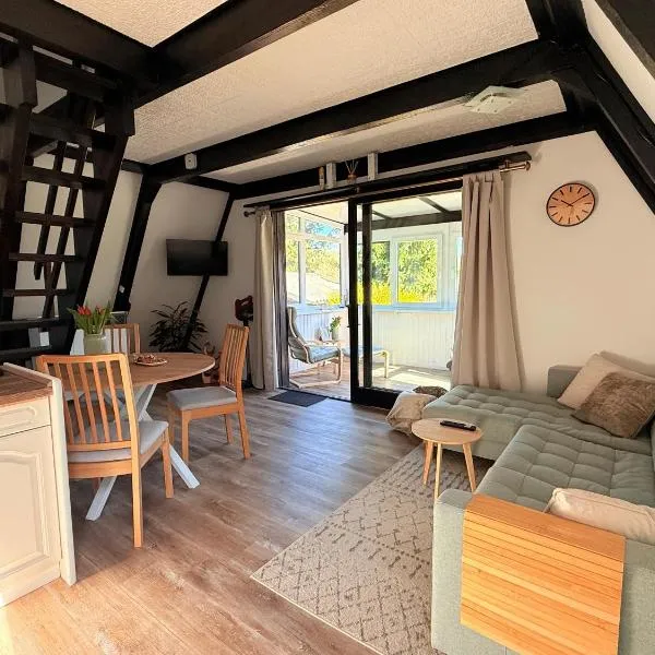 Ferienwohnung Trudi，位于巴特温嫩贝格的酒店