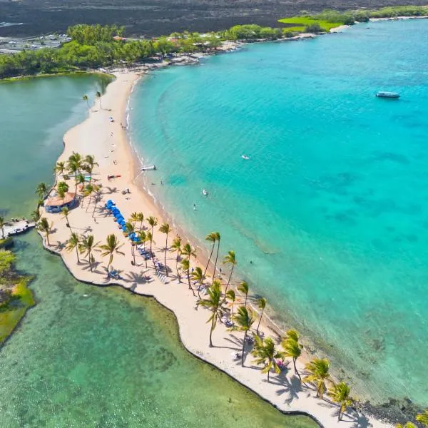 Shores at Waikoloa 132 Hale Kai，位于瓦克拉的酒店