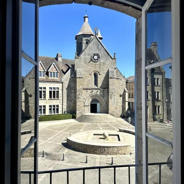 Bel appartement Hôtel de ville，位于Bourganeuf的酒店