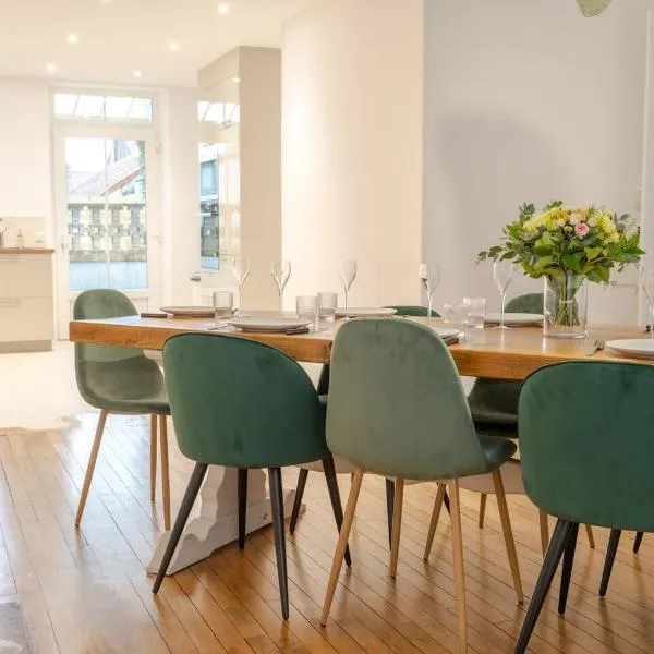 L'étape Pinot Meunier，位于Dormans的酒店