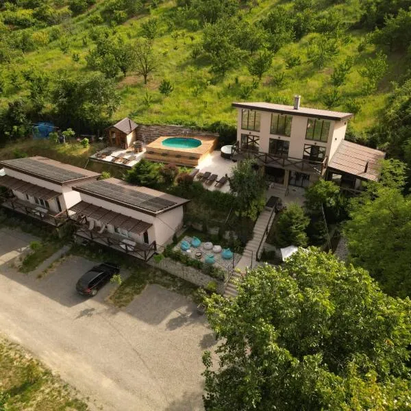 Bora kuće na reci，位于贝尔格莱德的酒店