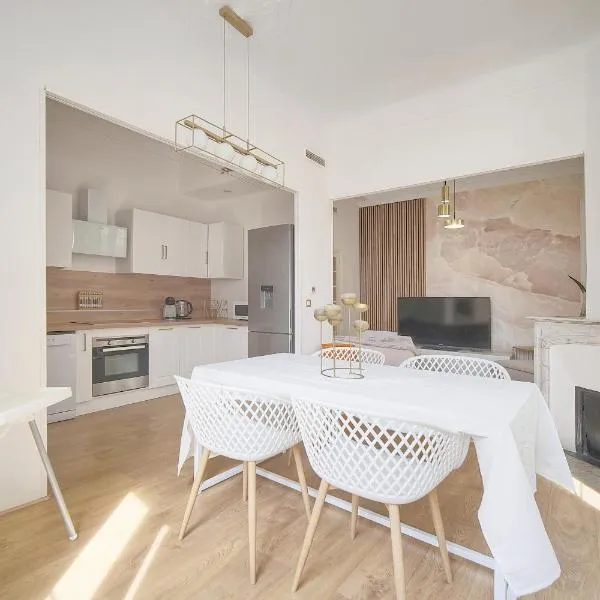 Sublime appartement luxe T3 incroyable Jardin Plein cœur Cannes，位于戛纳的酒店