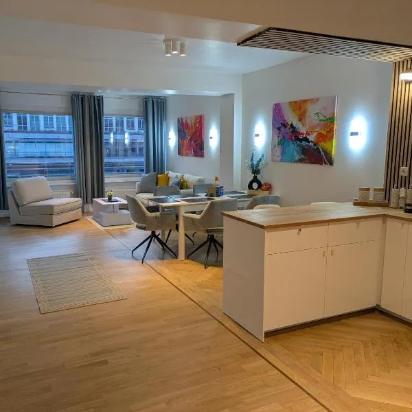 Munich Top Place Nähe Marienplatz mit 2 Schlafzimmer 70 qm Apartment Jennifer，位于慕尼黑的酒店