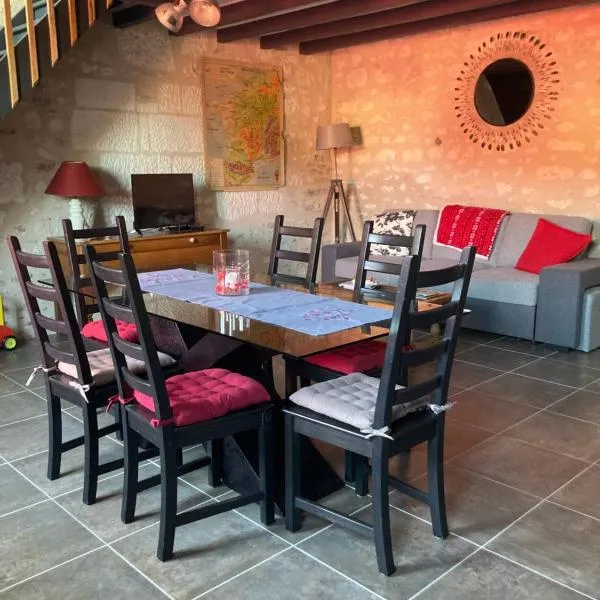 Gite de la Guernouille，位于Luçay-le-Mâle的酒店