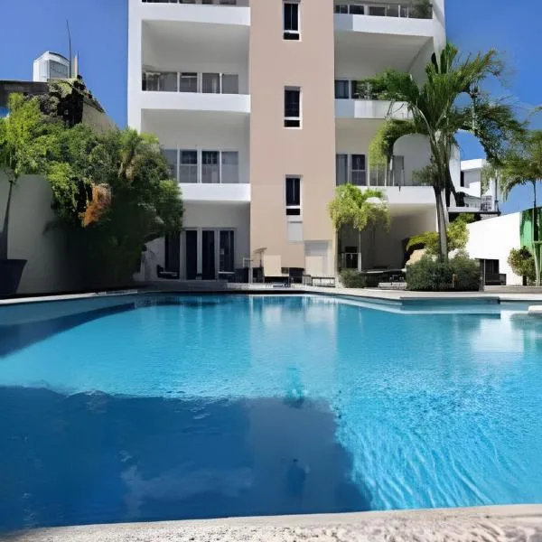 Departamento Hanna #6 Bucerias，位于布塞里亚斯的酒店