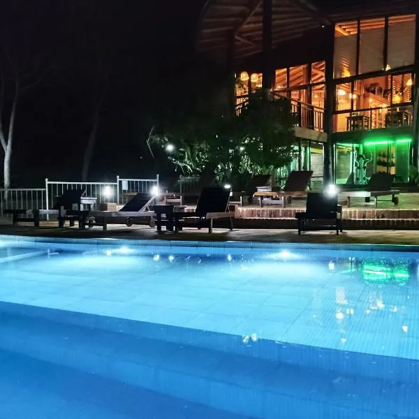 Puro Moconá Lodge，位于埃尔索韦维奥的酒店
