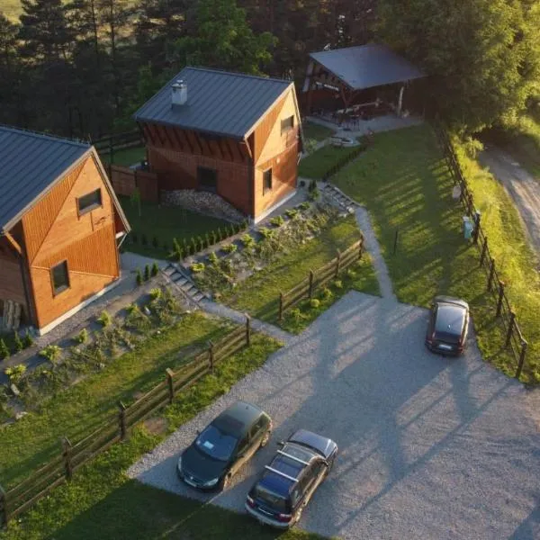 Widokówka Myczkowce 2，位于米奇科夫采的酒店