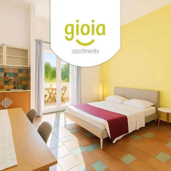 Le Grand Bleu - Gioia Apartments，位于普罗奇达的酒店