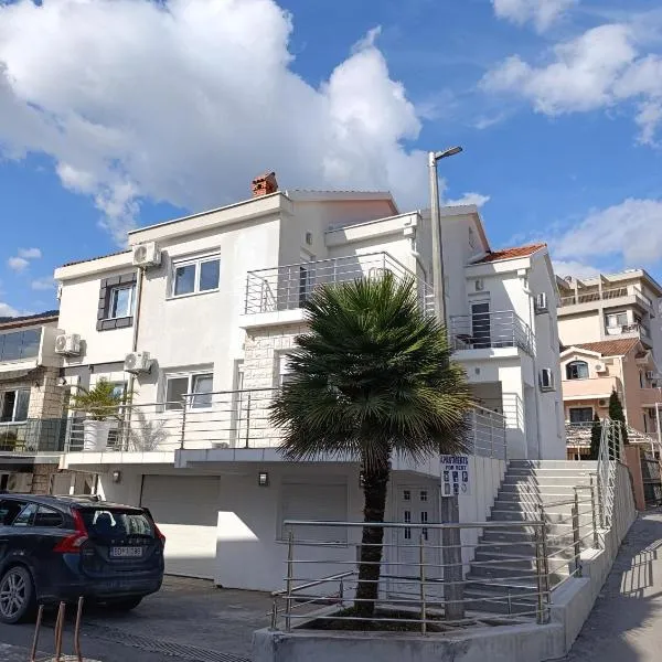 Villa Sun Budva，位于布德瓦的酒店