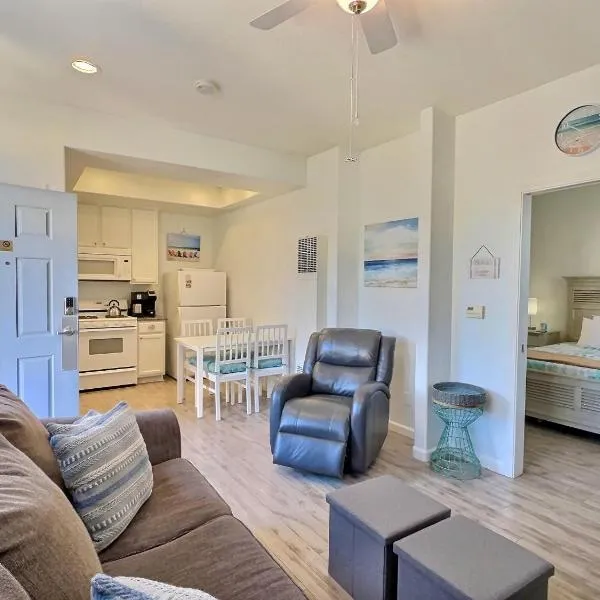Pacific Plaza #608 - Oceano Getaway - 1BdrmUp-K-QSofa，位于奥希阿诺的酒店