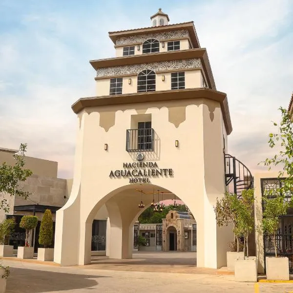 Hotel Hacienda Aguacaliente，位于提华纳的酒店