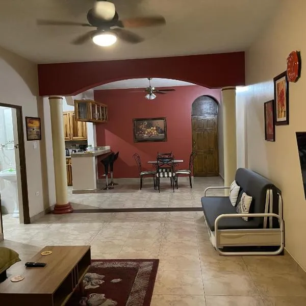 Le Quad - One Bedroom & Studio Apt - Private, Spacious & Secured，位于金斯敦的酒店