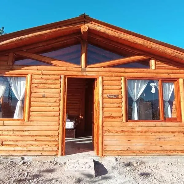 Cabañas Angualasto，位于乌斯帕亚塔的酒店