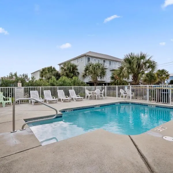Beautiful Two Bedroom, Two Bathroom First Floor Condo in Gulf Shores!，位于格尔夫海岸的酒店
