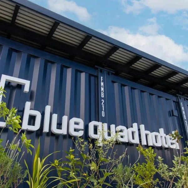 blue quad hotel 倉敷玉島,位于仓敷的酒店