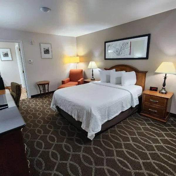 Ramada Bayside Inn & Suites Eureka，位于尤里卡的酒店