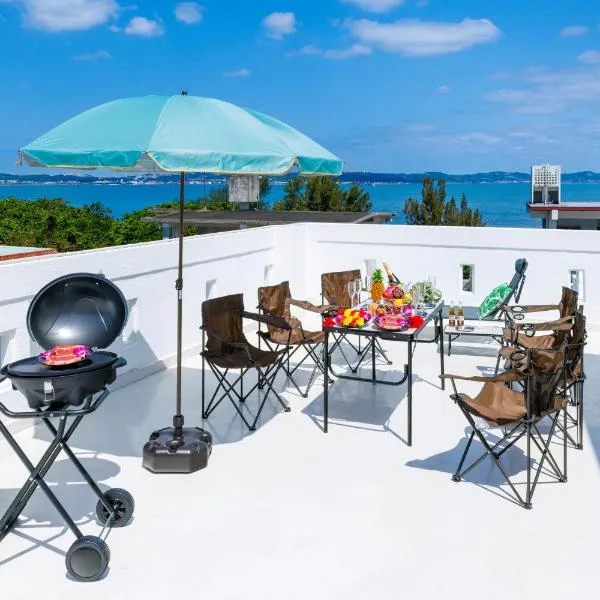 海野Sea Terrace，位于南城的酒店