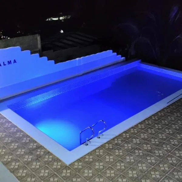 Palma Resort，位于波尔多·格尼拉的酒店