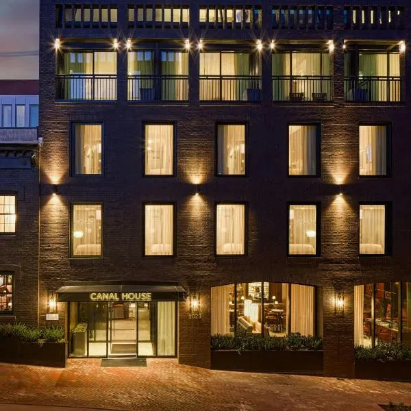 Canal House of Georgetown a Tribute Portfolio Hotel Georgetown, Washington D.C.，位于华盛顿的酒店