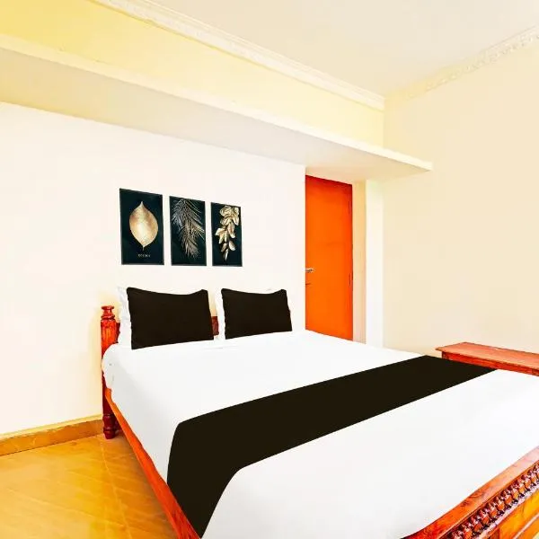 Super Hotel O Chidambaram City Centre，位于吉登伯勒姆的酒店