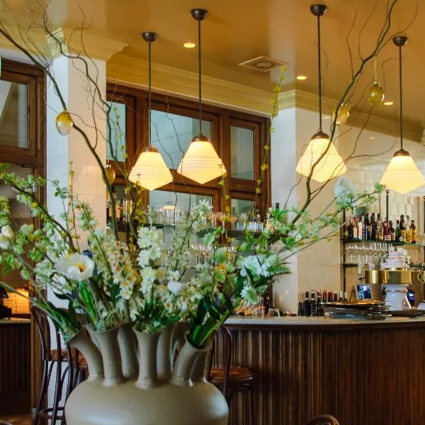 Hotel Mauritz，位于威廉斯塔德的酒店