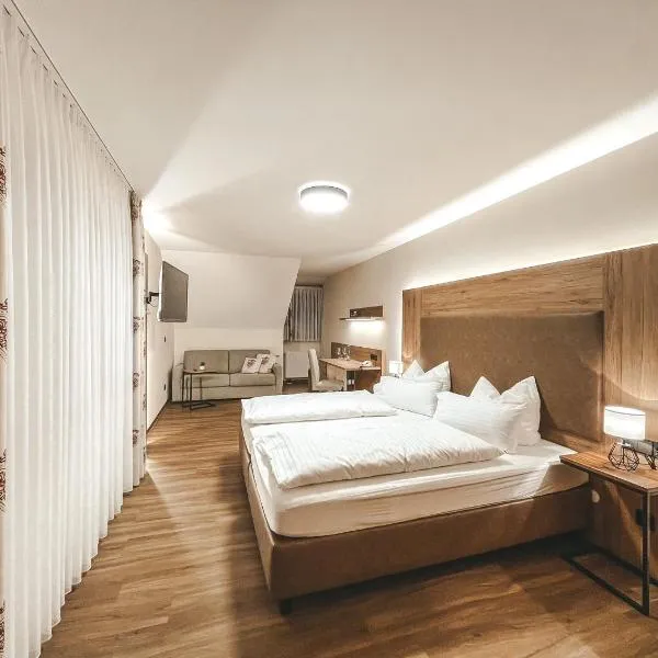 Hotel Badischer Hof，位于比伯拉赫的酒店