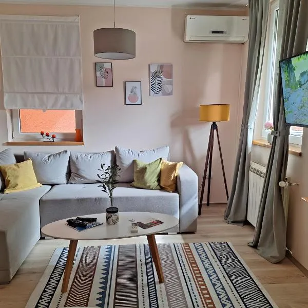 Divna，位于阿然德洛维克的酒店