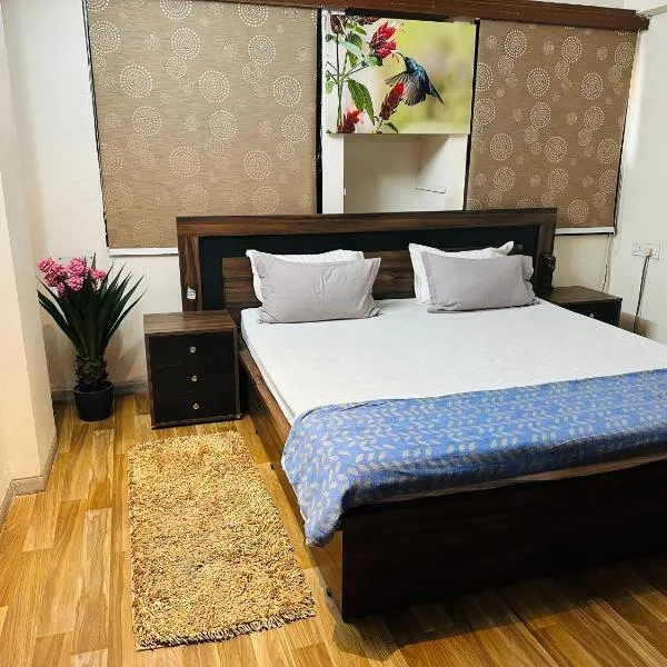 The Guest House，位于印多尔的酒店