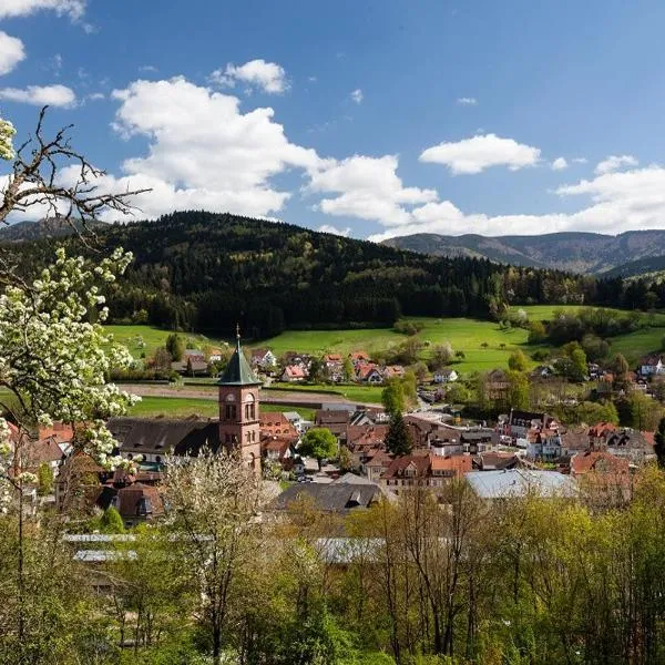 Fewo Blumenweg，位于埃尔察赫的酒店