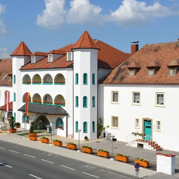 Hotel Am Greiner，位于拉斯特的酒店