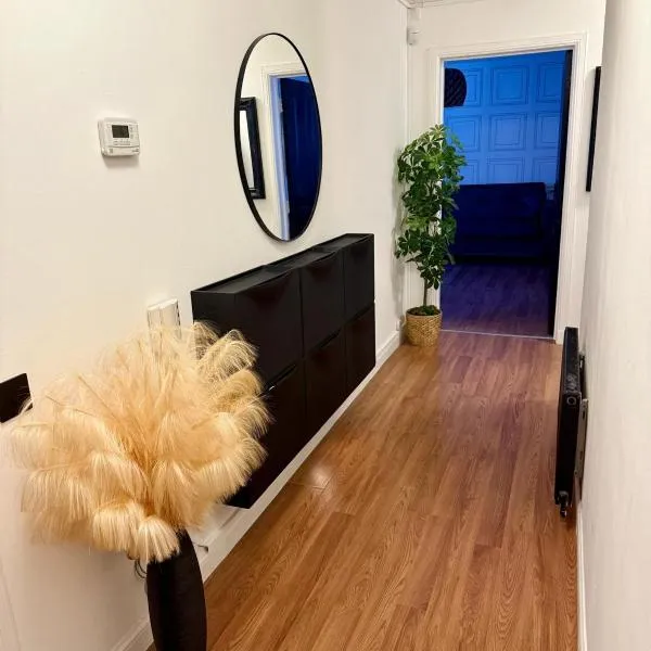 2 Bedroom Apartment near Glasgow City Centre, Celtic Park and Emirates Arena，位于格拉斯哥的酒店