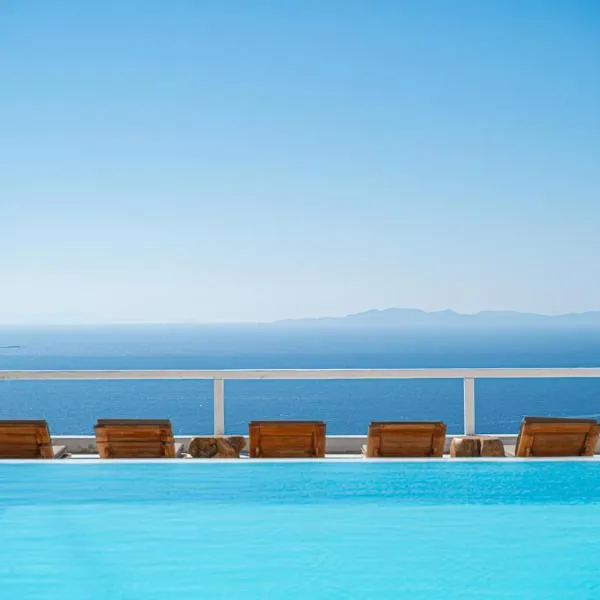 Anthis Villas Mykonos，位于法纳里的酒店